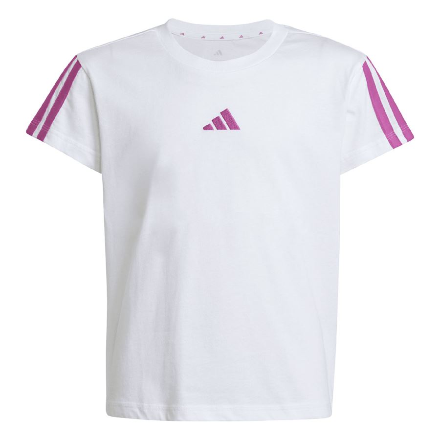 T-shirt manica corta 3 Stripes da bambina Adidas | JN6494X
